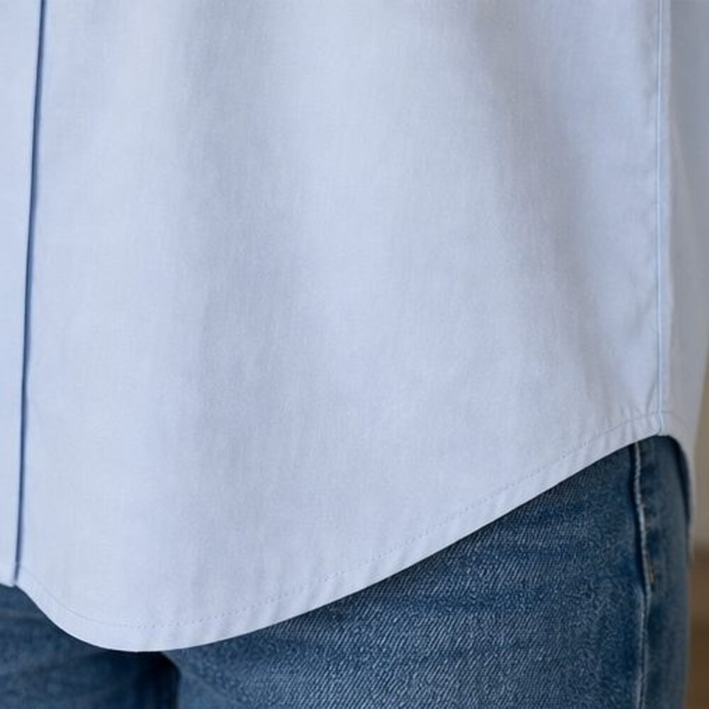Emerald Button Blouse - Picture 6 of 6